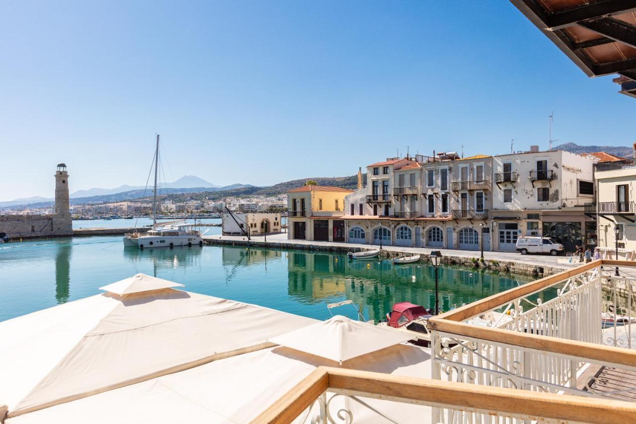 Anne Apartment, At The Venetian Port Of Rethimno! Exterior photo