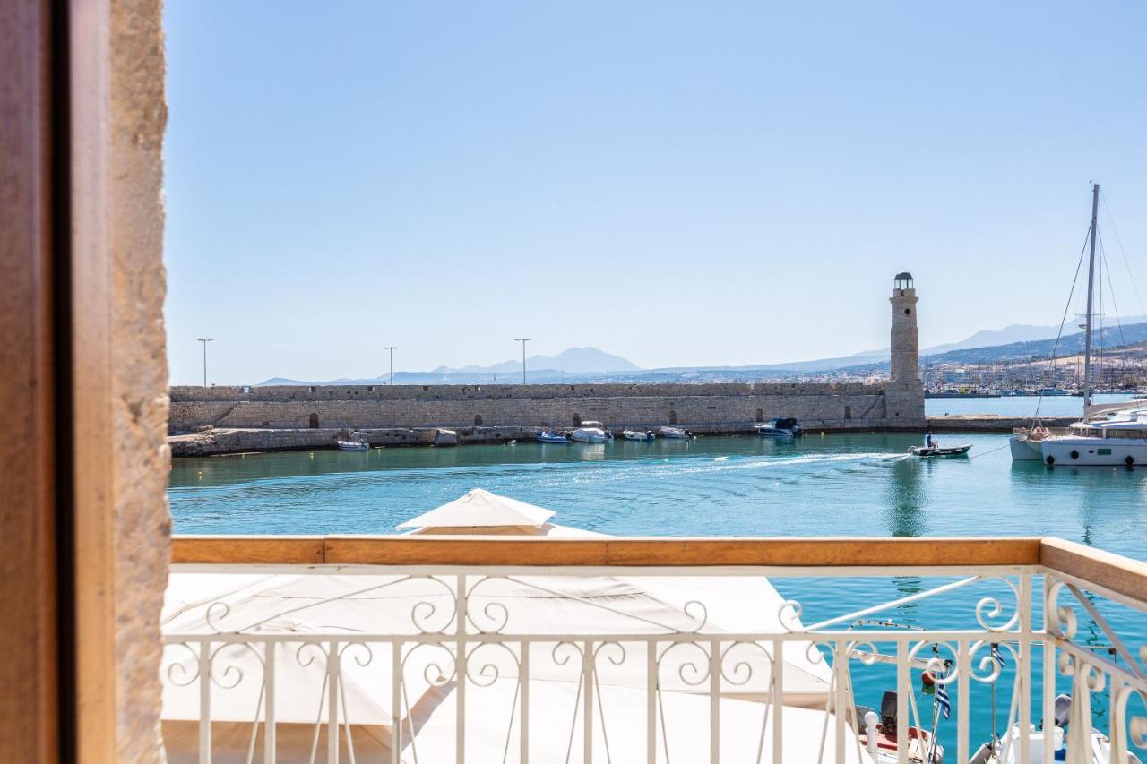 Anne Apartment, At The Venetian Port Of Rethimno! Exterior photo