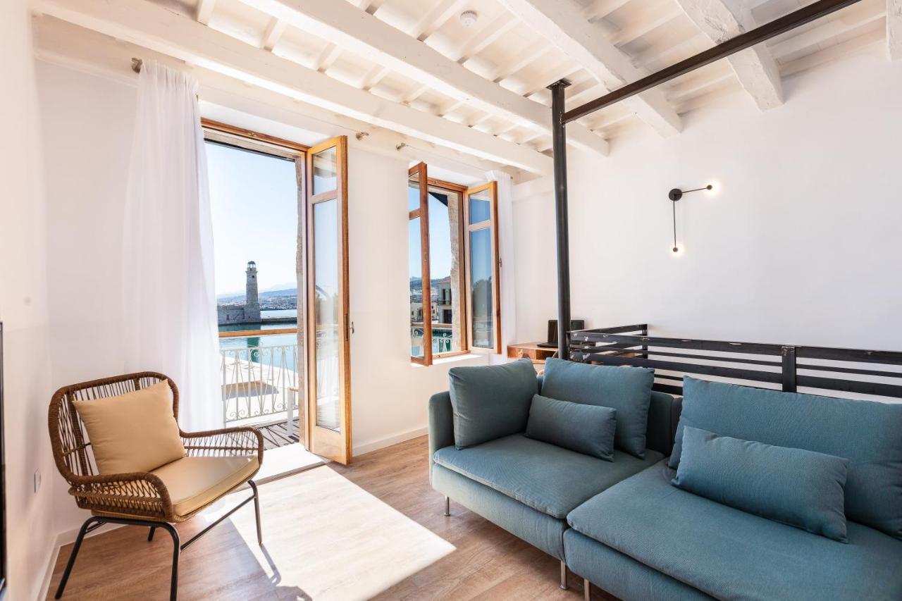 Anne Apartment, At The Venetian Port Of Rethimno! Exterior photo