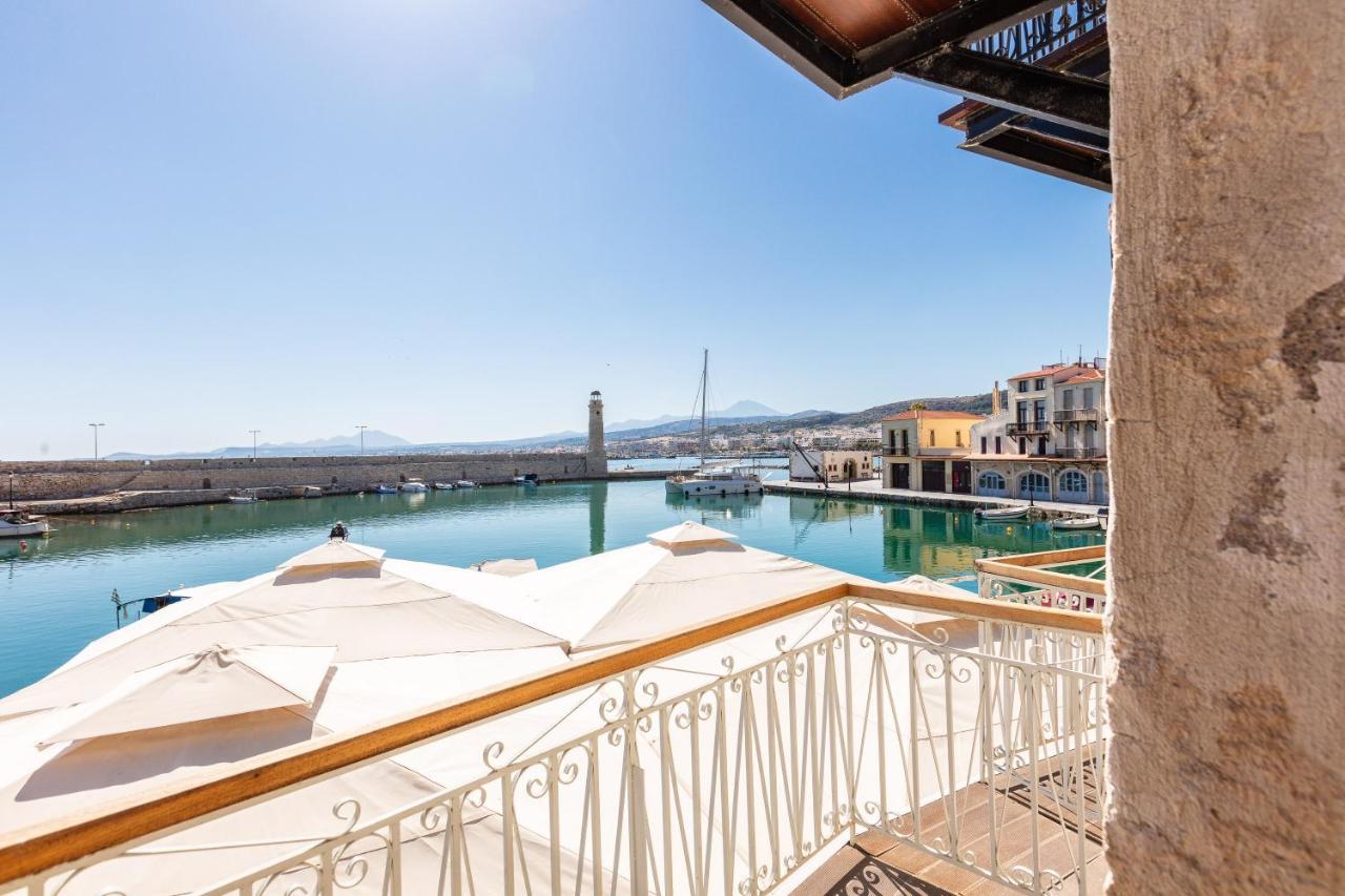 Anne Apartment, At The Venetian Port Of Rethimno! Exterior photo
