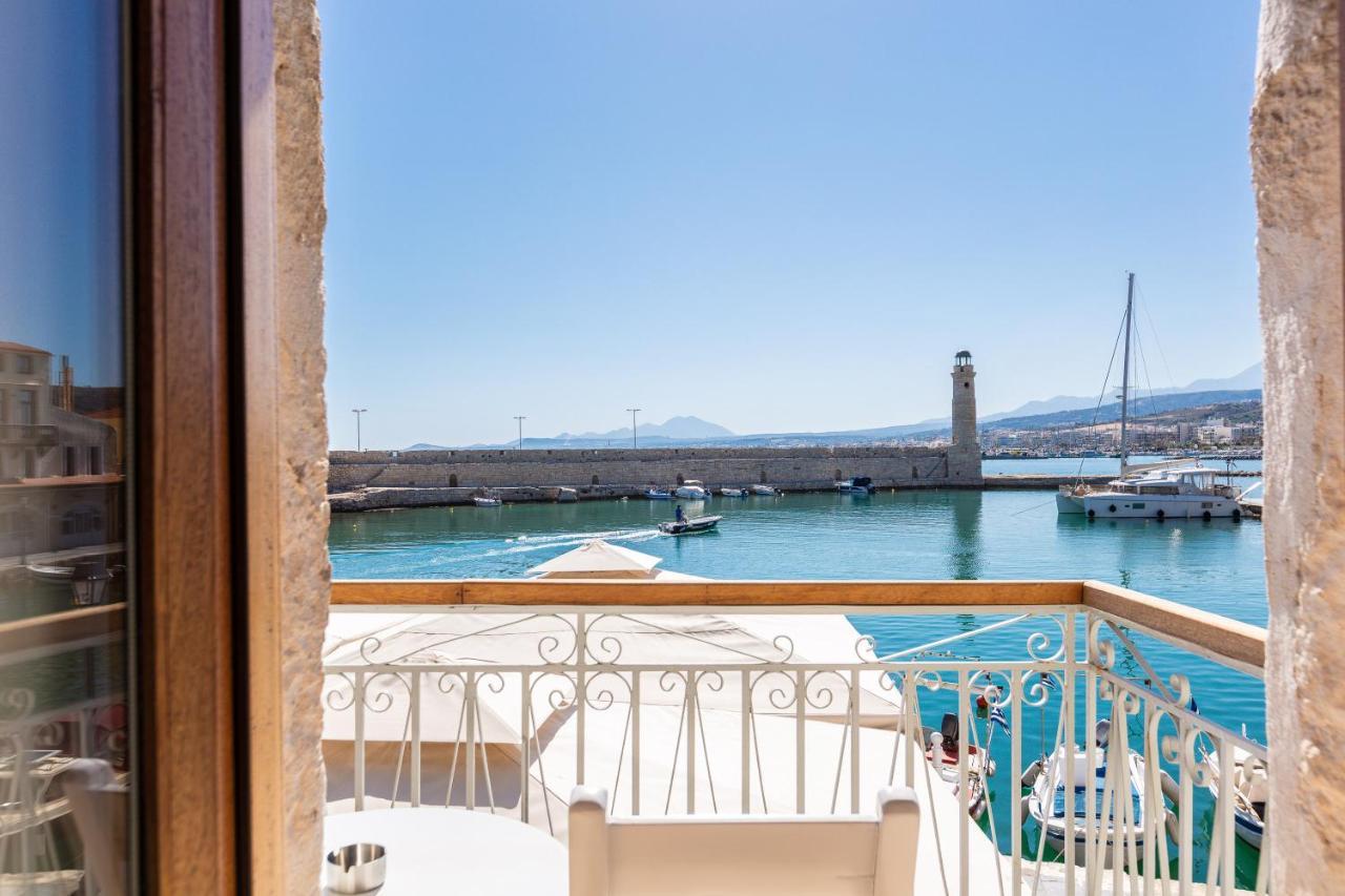 Anne Apartment, At The Venetian Port Of Rethimno! Exterior photo